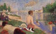 Georges Seurat, Bathers